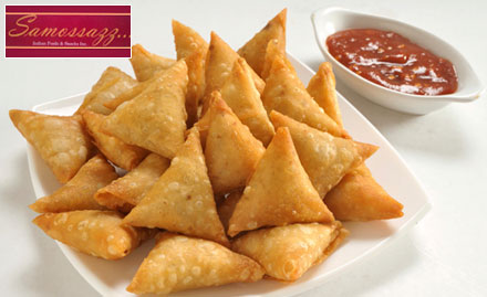 Samossazz Ambli - Experience the best Samossazz in town! Enjoy 40% off on Delectable Snacks at Rs. 29