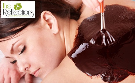 The Reflections Pimpri-Chinchwad - Rs. 699 for Vitamin-C Back Polishing, Vitamin C Pedicure, Head Massage, Face Bleach and Facial