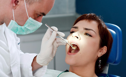Euro Dental Studio HBR Layout - Everything For Healthy Tooth! Dental Services at Rs. 179