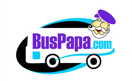 Buspapa.com  - Travel Like Never Before! Get 5% Off on Bus Tickets at Rs. 5