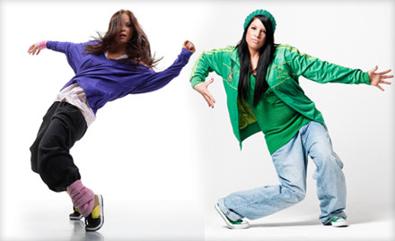 Action Dance Academy Warsiya - To Dance Like A Star! Rs. 29 for 5 Dance Classes