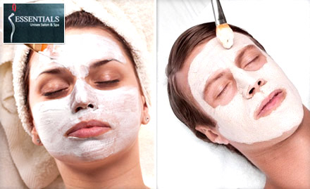 Essentials Unisex Salon & Spa Nungambakkam - Relax - The Natural Way! Get 50% off on Facials at Rs. 49