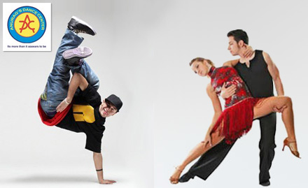 Anurag's Dance Centre Bangur Avenue - Tap your Footsteps with 4 Dance Sessions at Rs. 19 