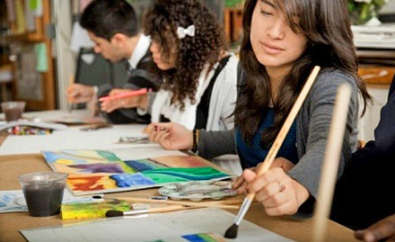 Art Home Art Academy Thaltej - Be Unique and Let your Creativity Flow with 6 Drawing Classes at Rs 29