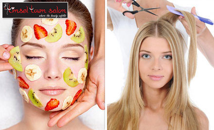 Tinsel Town Salt Lake - Snip into Style! Rs. 449 for Hair Spa, Hair-cut, Blow dry & More
