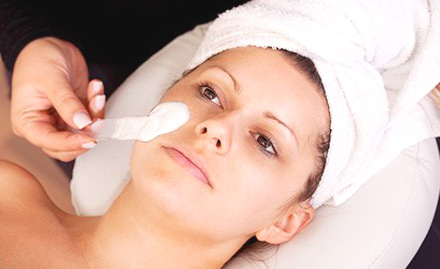 Priya Beauty Parlour MVP Colony - Beauty That Lingers On! 30% off on Beauty Services at Rs. 19