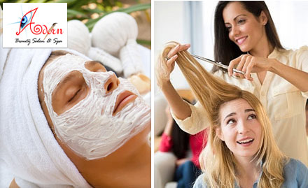 Adorn Beauty Salon And Spa Jayanagar - Adorn Yourself with a Choice of 4 Beauty Services at Rs. 599