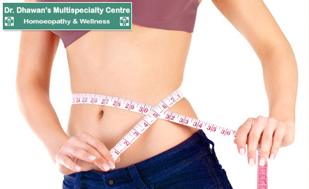 Dr. Dhawan's Medicentre Malviya Nagar - Loose Those Extra Kilos! Get 1 Month Weight Loss Package at Rs. 399