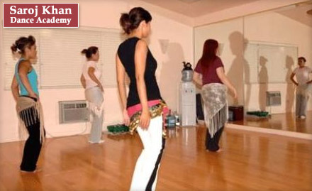 Saroj Khan Dance Academy Sahdeo Mahto Marg - Dance Like Never Before with 4 Dancing Sessions at Rs. 29