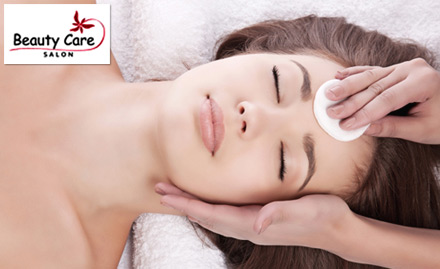 Beauty Care Bhindi Bazar - Get Groomed! Rs. 249 for Facial or Face Cleanup, Waxing and Threading