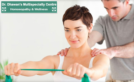 Dr. Dhawan's Medicentre Malviya Nagar - Rs. 199 for 2 sessions of physiotherapy along with consultation
