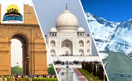 Life In India Holiday  - Get Ready for The Trip! Enjoy 8D/7N Delhi - Manali - Agra - Mathura - Delhi Volvo Package at Rs. 15499