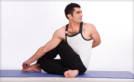 Ironman Gym Samadhna Peth - Yoga is The Key !  5 yoga sessions at Rs. 49