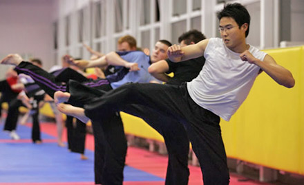 Chinese Wushu Kungfu Martial Arts Academy Ramanthapur - For Your Self Defense! 5 Karate Sessions at Rs. 49