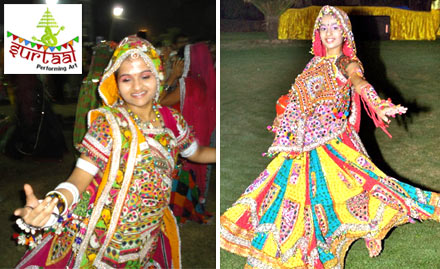 Surtaal Garba & Dance Classes Satellite - Get Groovy During Garba Nights with 6 Dance Sessions at Rs. 19