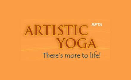 Bharat Thakur's Artistic Yoga Bandra East - Discover The Art of Yoga! 2 Yoga sessions at Rs 29