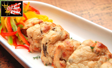 The Barking Deer Lower Parel - Gobble up Some Fine-Delicacies! Get 40% off on Food at Rs. 29