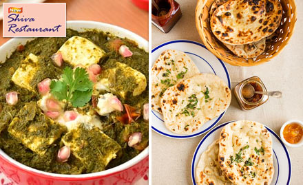 New Shiva Restaurant Tilak Nagar - Pounce On Tasty Cuisines! Get 20% off On Food at Rs. 19 