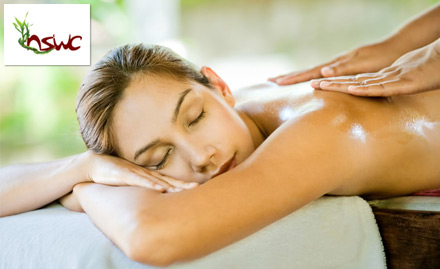 Nirvana Spa N Wellness Centre Greater Kailash Part 2 - Relieve The Stress! Rs. 1800 for Body Polishing, Aroma Relaxing Massage and Detoxifying Herbal Face Mask