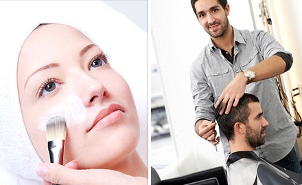 Kesh Kala Unisex Salon Ambawadi - Get Groomed! 50% off on Beauty Services at Rs. 29