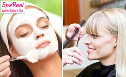 Spa Real Ladies Salon and Spa Sembakkam - Get a Starry Look with 50% off on Beauty Services at Rs.49