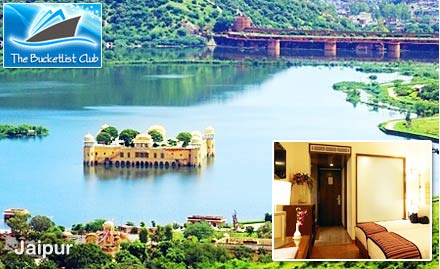The Bucketlist Club Janakpuri - Get Ready for a Trip to Pink City! Enjoy 3D/2N for a Couple Stay in Jaipur at Rs. 8888