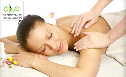 Olive Spalon Mukund Nagar - Experience Ultimate Rejuvenation with 20% Off on Body Massages