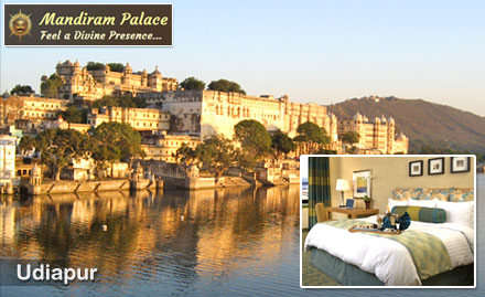 Mandiram Palace Udaipur - Travel Through the Mewar Kingdom!25% off on Stay in Udaipur at Rs. 99 