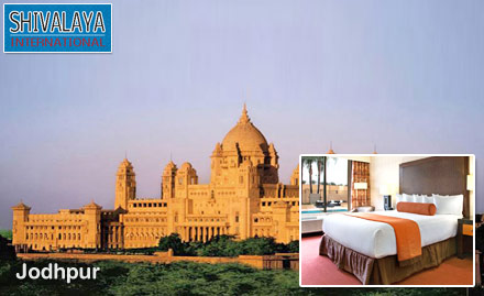 Hotel Shivalaya International Milkman Colony, Jodhpur - Explore the Sun City!25% off on stay in Jodhpur at Rs. 99  