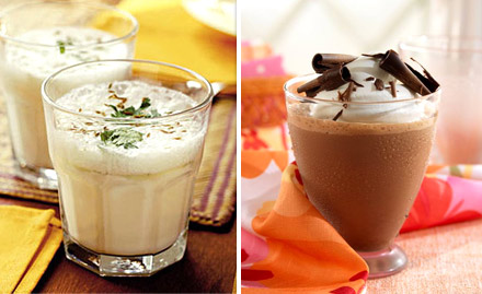 Cold Zone Gandhi Nagar - Stuff yourself with Ice-Creams, Shakes & More ! Get 30% off on Total Bill