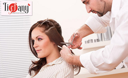 Tiffany Professional Mem Nagar - Relax, Renew, Revive ! Get 70% off on Beauty Services at Rs. 29  
