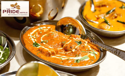 Puran Da Dhaba - The Pride Hotel Bodakdev - Tantalizingly Punjabi Food at 35% off