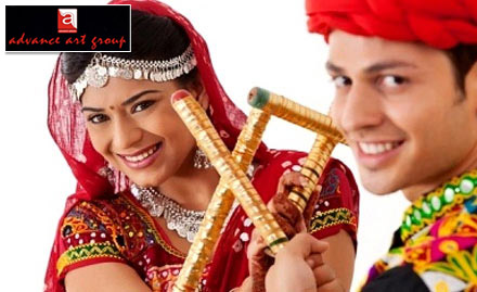 Advance Art Group Maninagar - Dance To The Folk Music with 4 Garba Learning Classes at Rs. 10 