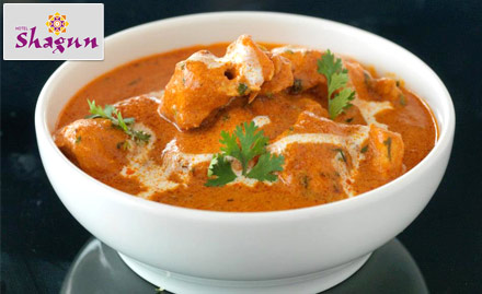 Shagun’s Restaurant Hawa Mahal Road - Dine or Feast, Your Shot! 15% off on Total Food Bill at Rs. 19