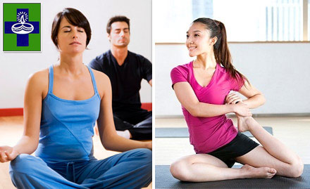Yoga Shakti Bangur Avenue - Get 20 Sessions of Physiotherapy or Yoga at Rs. 19 