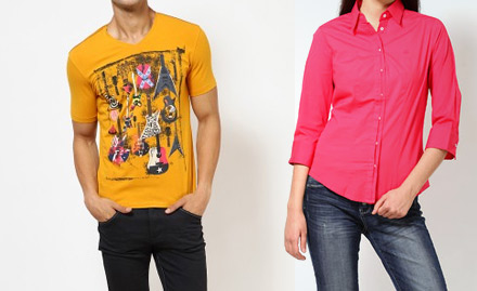 Intrend Collections Civil Lines - Shop till you Drop! Get 25% off on Apparels at Rs. 19