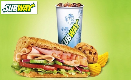 Subway R S Puram - Eat Fresh Subs, Salads & More at 20% off 