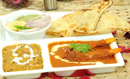 Temptation Restaurant Sector 35 - Cosset your taste buds now with 30% off on food