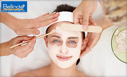 Belinda Beauty Salon Dilsukhnagar - Snip in to Style! Rs 399 for Pedicure, Facial & more 