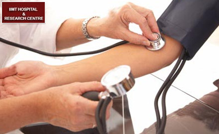 IIMT Hospital & Research Centre Ganesh Nagar - Diagnose & Be Healed! Total Health and General Check-Ups at Rs. 699