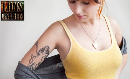 Lons Tattoos Malviya Nagar - Hide the Old, Bring in the New! Get 75% Off on Coverup Tattoo