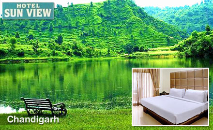 Hotel Sun View Jain Sector 35B, Chandigarh - Explore Chandigarh! Get 45% off on Room Tariff at Rs. 29