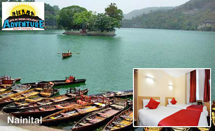 Life In India Holiday  - Mesmerizing Nainital! Enjoy 4D/3N Volvo Package with Sight-seeing at Rs. 10199 