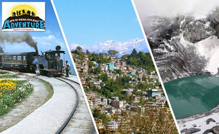 Life In India Holiday  - Heaven Falls Here! Enjoy 6D/5N Darjeeling-Kalimpong-Gangtok Tour Package at Rs. 13699