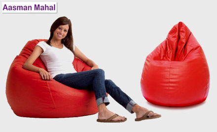 Aasman Mahal Sector 61, Noida - Cozy and Comfy! 25% off on  Bean Bags  at Rs.19