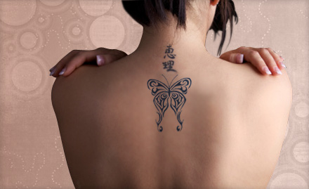 Dragon Tattoos Gallery Mem Nagar - Ink your Skin with 8 Inch Permanent Tattoo at Rs. 399