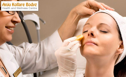 Anju Kollare Bodyz - Health and Wellness Centre Bandra West - Unmatched Glow! Get 1 Session of Skin Polishing & Peeling at Rs. 599
