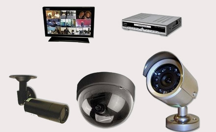 Aadhi Technologies Saibaba Colony - 20% off on Security Camera at Rs. 19