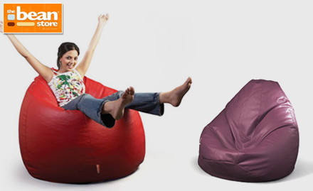 Bean In Shoppe Karve Nagar - Cozy and Comfortable! 50% off on Bean Bags at Rs.49