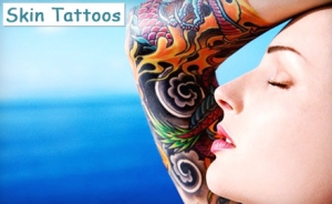 Livin Skin Tattoos Sector 10, Dwarka - Tattoo at Your Ease of your choice! Get a permanent coloured tattoo.